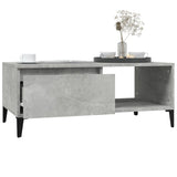 Coffee Table Concrete Grey 90x50x36.5 cm Engineered Wood