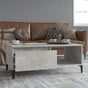 Coffee Table Concrete Grey 90x50x36.5 cm Engineered Wood