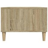 Coffee Table Sonoma Oak 90x50x36.5 cm Engineered Wood