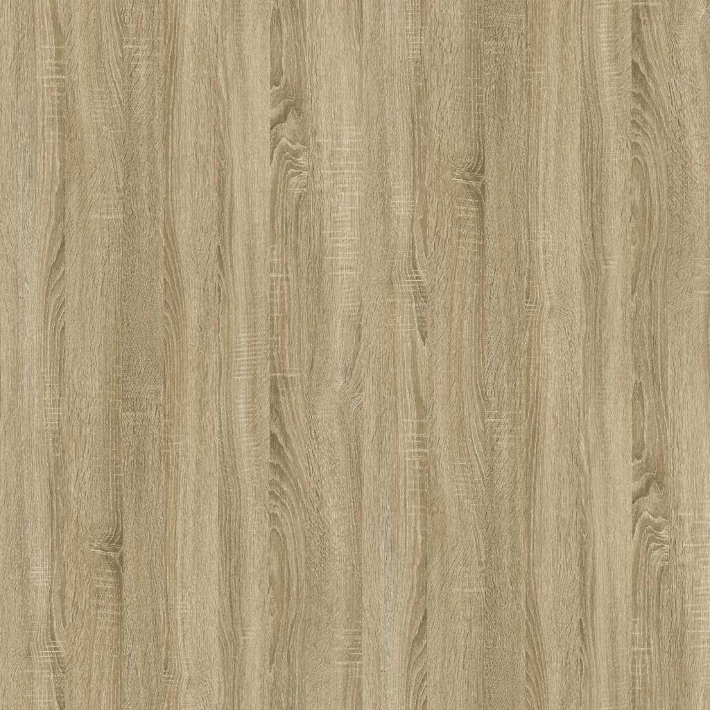 Coffee Table Sonoma Oak 90x50x36.5 cm Engineered Wood