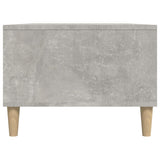 Coffee Table Concrete Grey 90x50x36.5 cm Engineered Wood - Low Angle