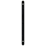 Hanging Basket Brackets 4 pcs Black Steel - 45-Degree Angle