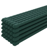 Garden Plant Stakes 30 pcs Green 90 cm Steel
