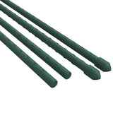 Garden Plant Stakes 30 pcs Green 90 cm Steel