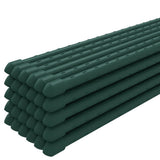 Garden Plant Stakes 30 pcs Green 115 cm Steel