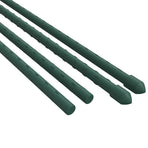 Garden Plant Stakes 30 pcs Green 115 cm Steel