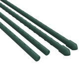 Garden Plant Stakes 30 pcs Green 115 cm Steel - Top-Down View