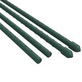 Garden Plant Stakes 30 pcs Green 150 cm Steel - Top-Down View