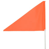 Fishing Trolley with Bag Black Steel - Low Angle