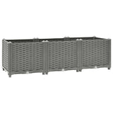 Raised Bed 120x40x38 cm Polypropylene