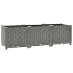 Raised Bed 120x40x38 cm Polypropylene