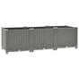 Raised Bed 120x40x38 cm Polypropylene