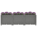 Raised Bed 120x40x38 cm Polypropylene