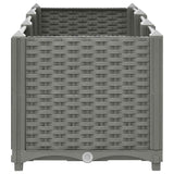 Raised Bed 120x40x38 cm Polypropylene - 45-Degree Angle