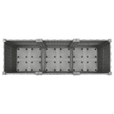 Raised Bed 120x40x38 cm Polypropylene