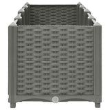 Raised Bed 160x40x38 cm Polypropylene - 45-Degree Angle