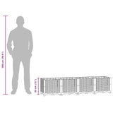 Raised Bed 160x40x38 cm Polypropylene - Extra Image