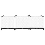 Raised Bed 120x40x38 cm Polypropylene