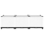 Raised Bed 120x40x38 cm Polypropylene
