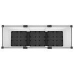 Raised Bed 120x40x38 cm Polypropylene