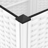 Raised Bed 120x40x38 cm Polypropylene - Close-Up Angle