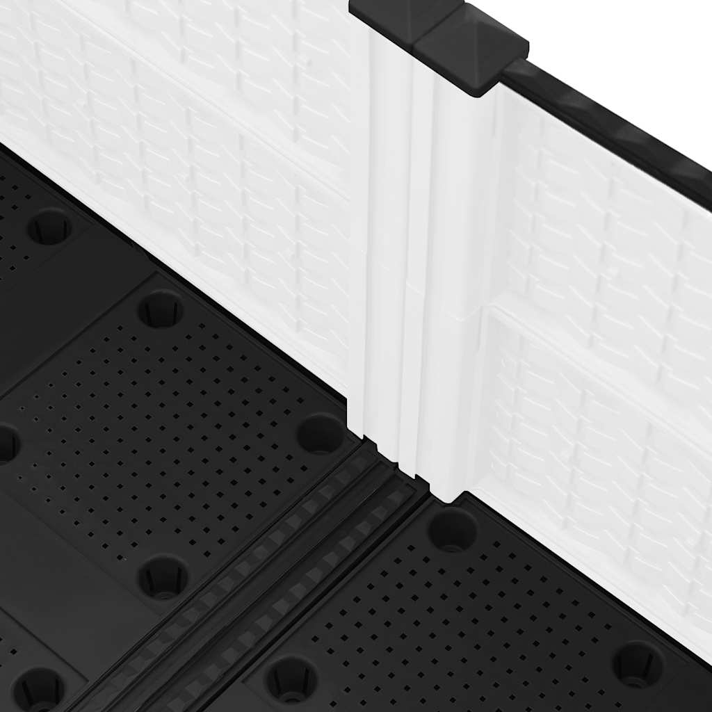 Raised Bed 120x40x38 cm Polypropylene