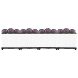 Raised Bed 160x40x38 cm Polypropylene - Side View