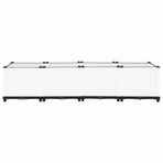 Raised Bed 160x40x38 cm Polypropylene
