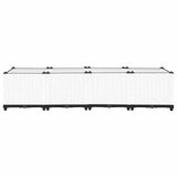 Raised Bed 160x40x38 cm Polypropylene - Top-Down View