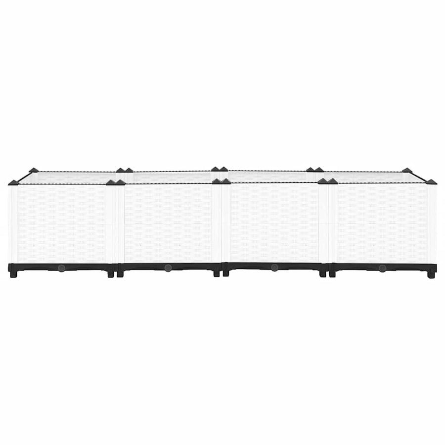 Raised Bed 160x40x38 cm Polypropylene