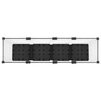 Raised Bed 160x40x38 cm Polypropylene