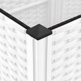 Raised Bed 160x40x38 cm Polypropylene - Close-Up Angle