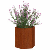 Planter Rusty 40x40x45 cm Corten Steel