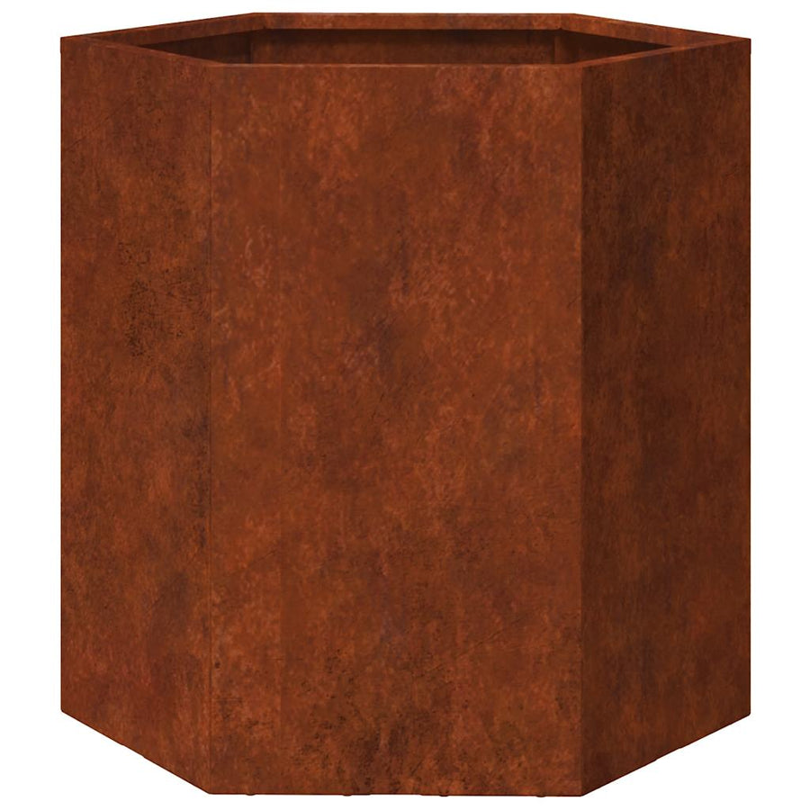 Planter Rusty 40x40x45 cm Corten Steel
