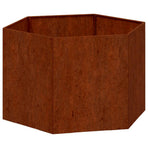 Planter Rusty 60x60x45 cm Corten Steel