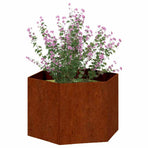 Planter Rusty 60x60x45 cm Corten Steel