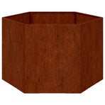 Planter Rusty 60x60x45 cm Corten Steel