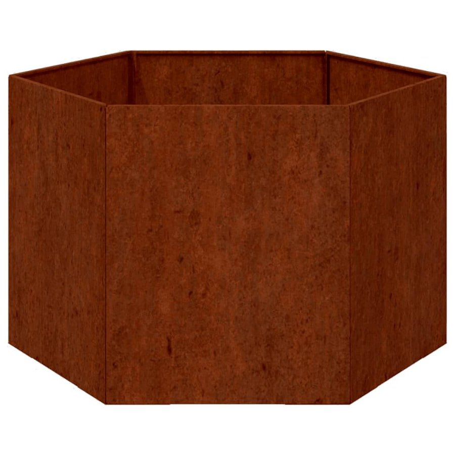 Planter Rusty 60x60x45 cm Corten Steel