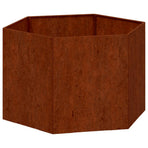 Planter Rusty 60x60x45 cm Corten Steel