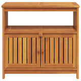Garden Console Table 80x35x75 cm Solid Wood Acacia