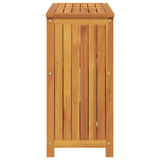 Garden Console Table 80x35x75 cm Solid Wood Acacia