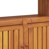 Garden Console Table 80x35x75 cm Solid Wood Acacia - Extra Image