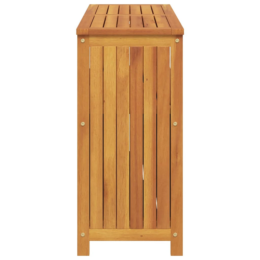 Garden Console Table 110x35x75 cm Solid Wood Acacia