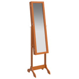 Free-Standing Mirror 34x37x146 cm - Front View