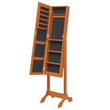 Free-Standing Mirror 34x37x146 cm - 45-Degree Angle