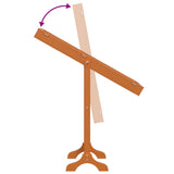 Free-Standing Mirror 34x37x146 cm - Low Angle