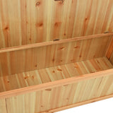 Bench 107x45x75.5 cm Solid Wood Fir - Low Angle