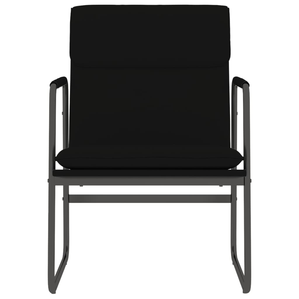 Lounge Chair Black 55x64x80 cm Faux Leather