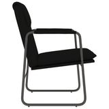 Lounge Chair Black 55x64x80 cm Faux Leather
