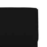 Lounge Chair Black 55x64x80 cm Faux Leather